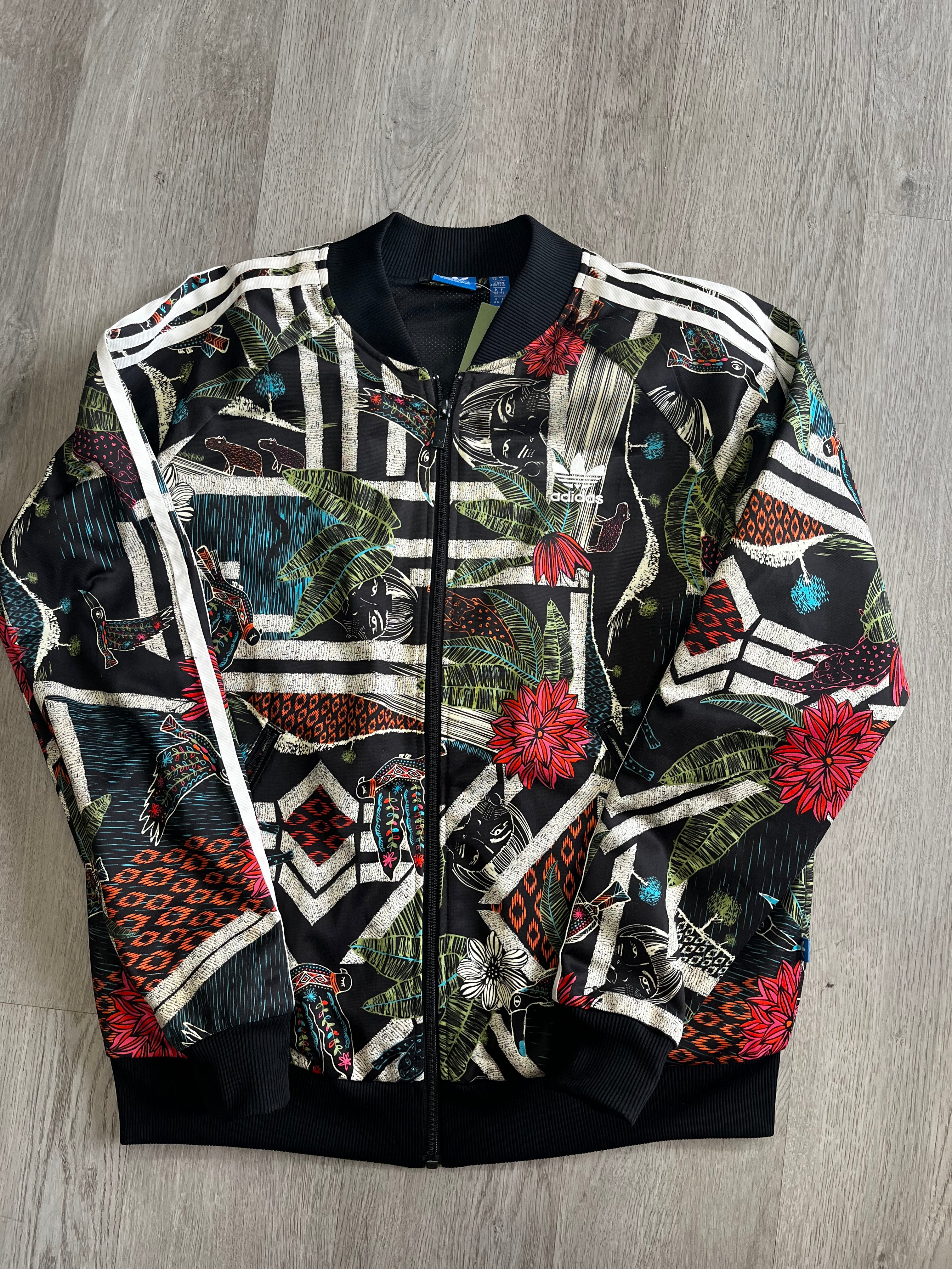 Adidas Tropical Zip Jacket