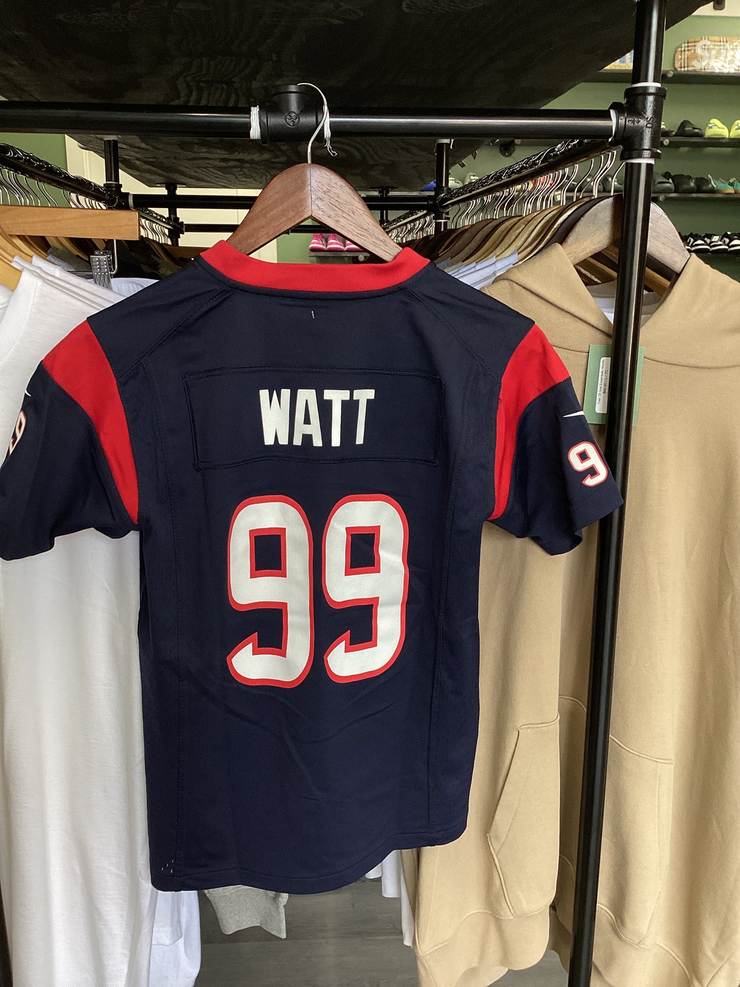 Youth Houston Texans #99 Football Jersey