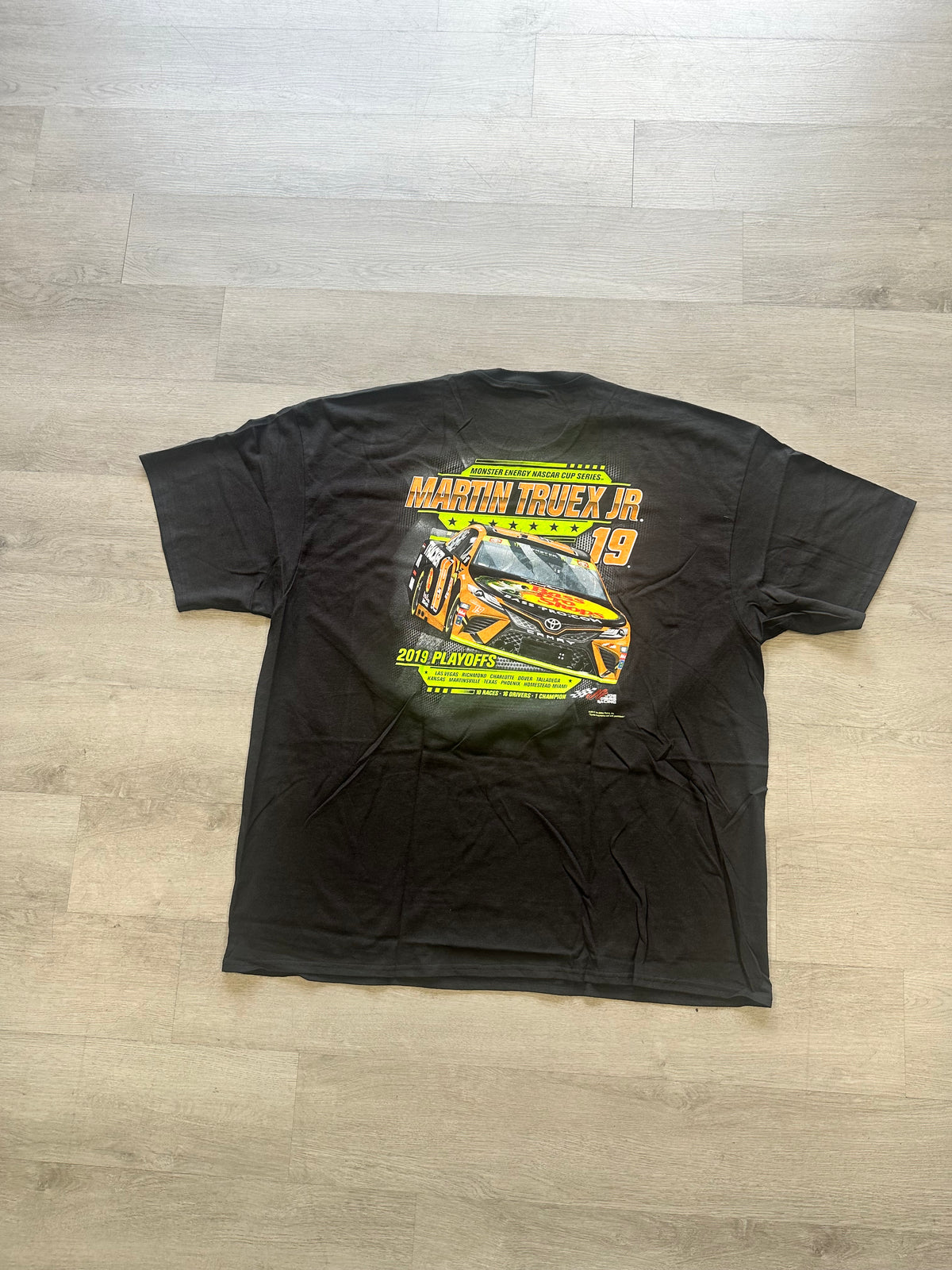 Martin Truex Jr Monster Energy Nascar Cup Series 2019 Playoffs Tee