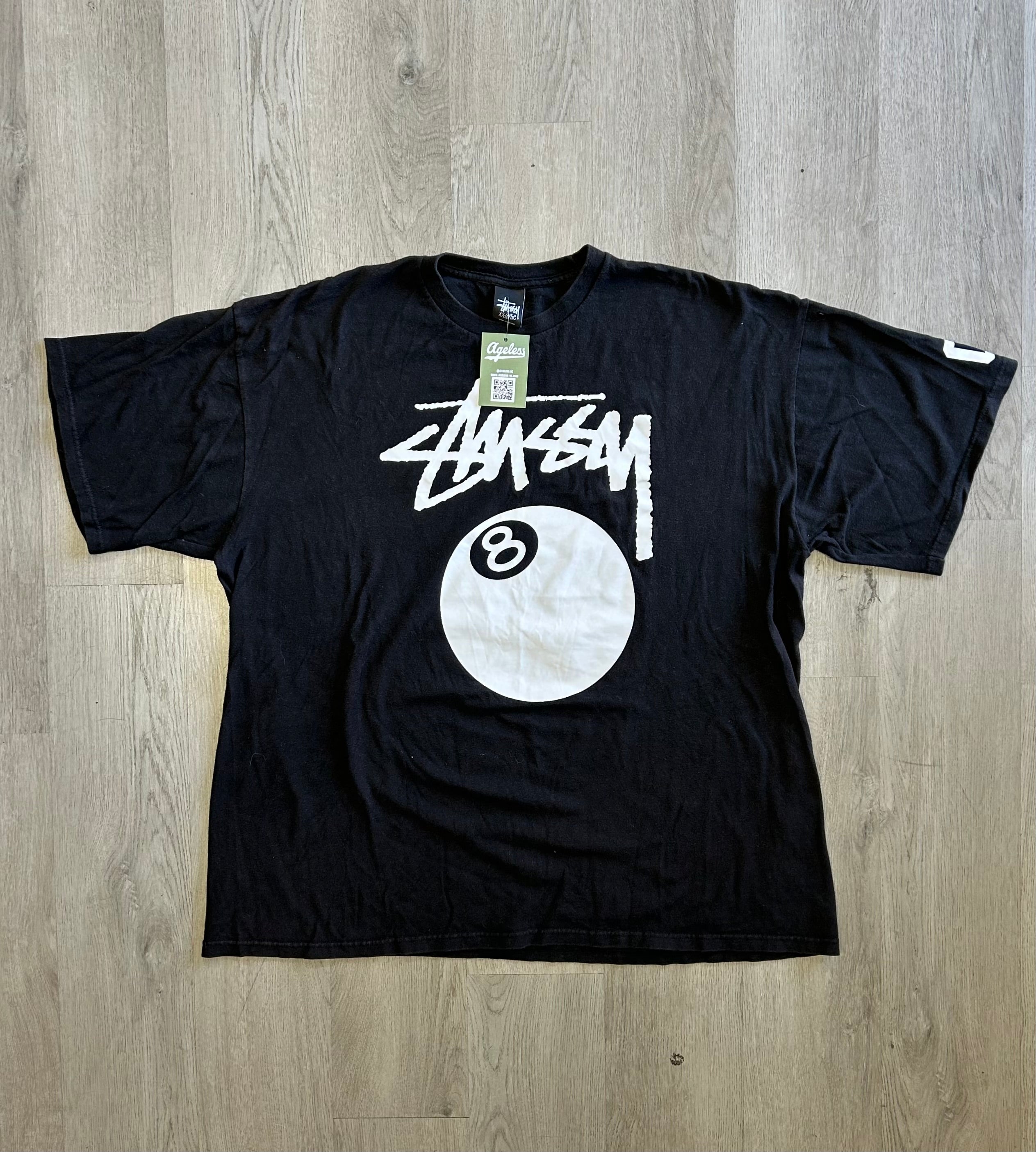 Stussy 8 Ball Pigment Dyed Tee