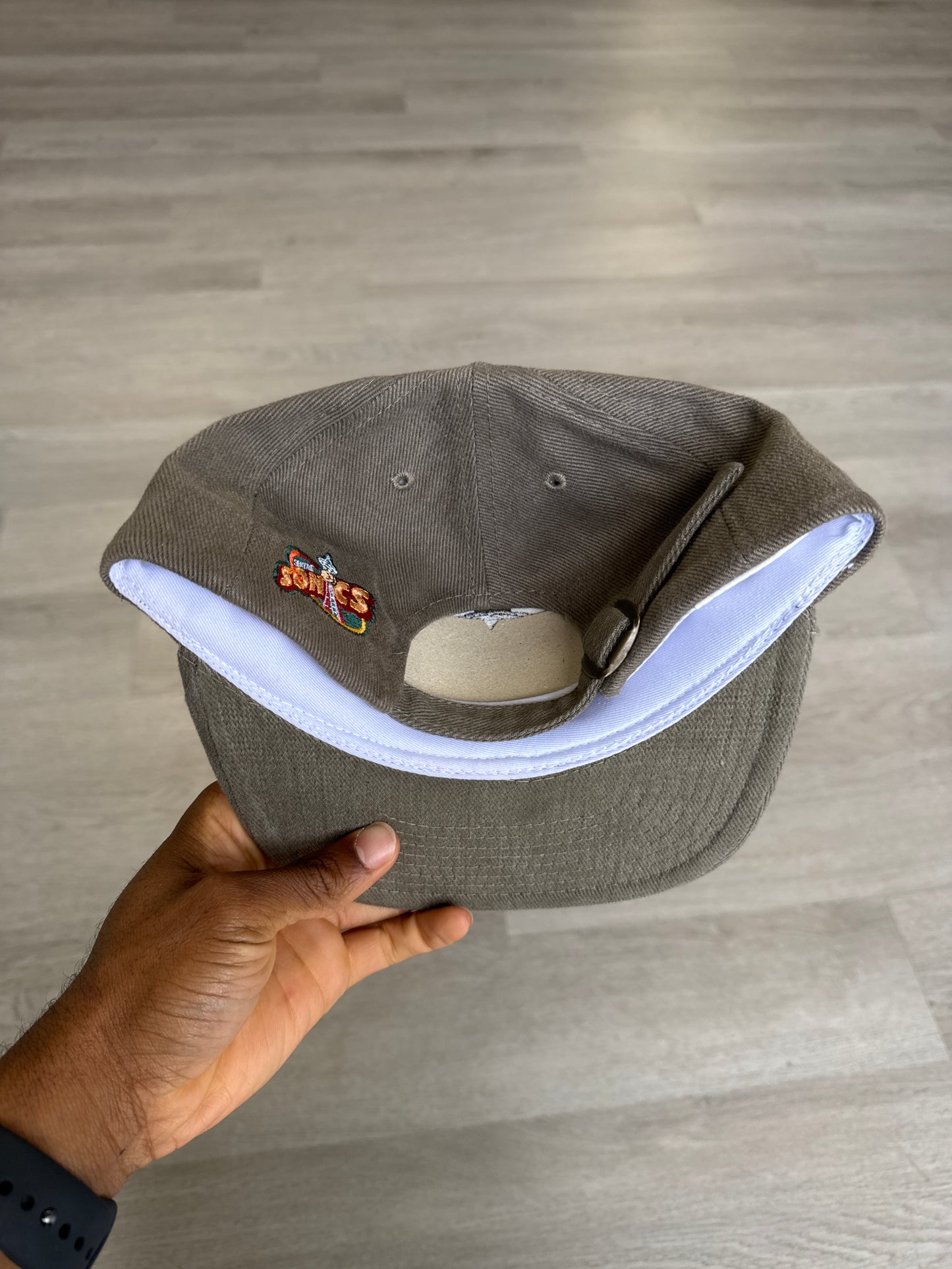 Vintage Seattle Super Sonics Snapback Hat