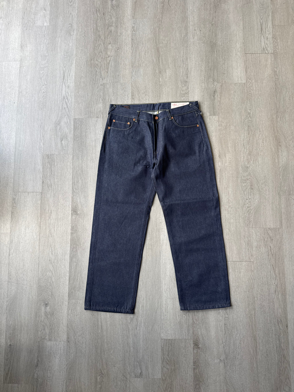 Evisu Embroidered Japanese Art Selvedge Denim Jeans