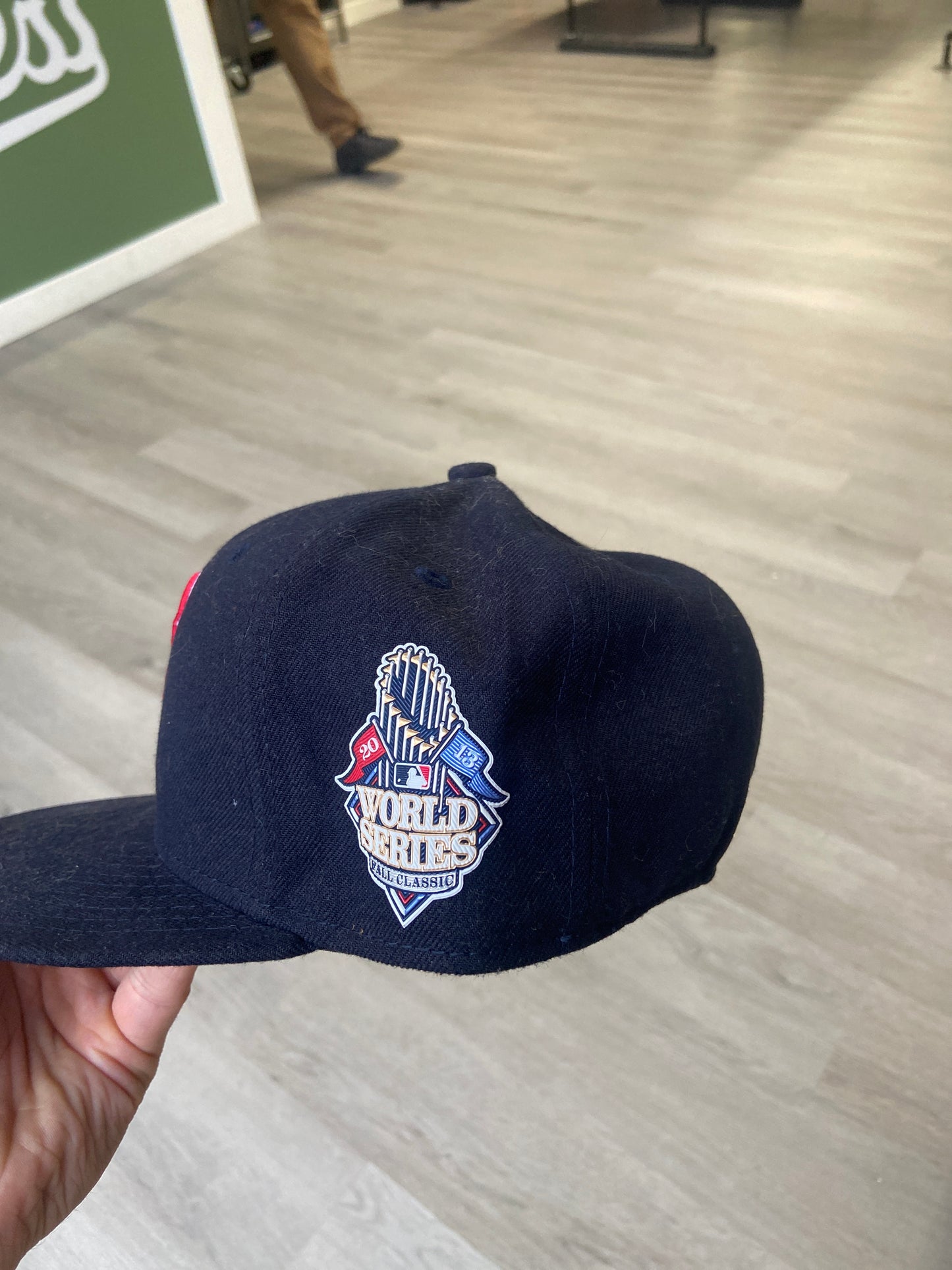 Black Boston Red Sox 2013 World Series Hat