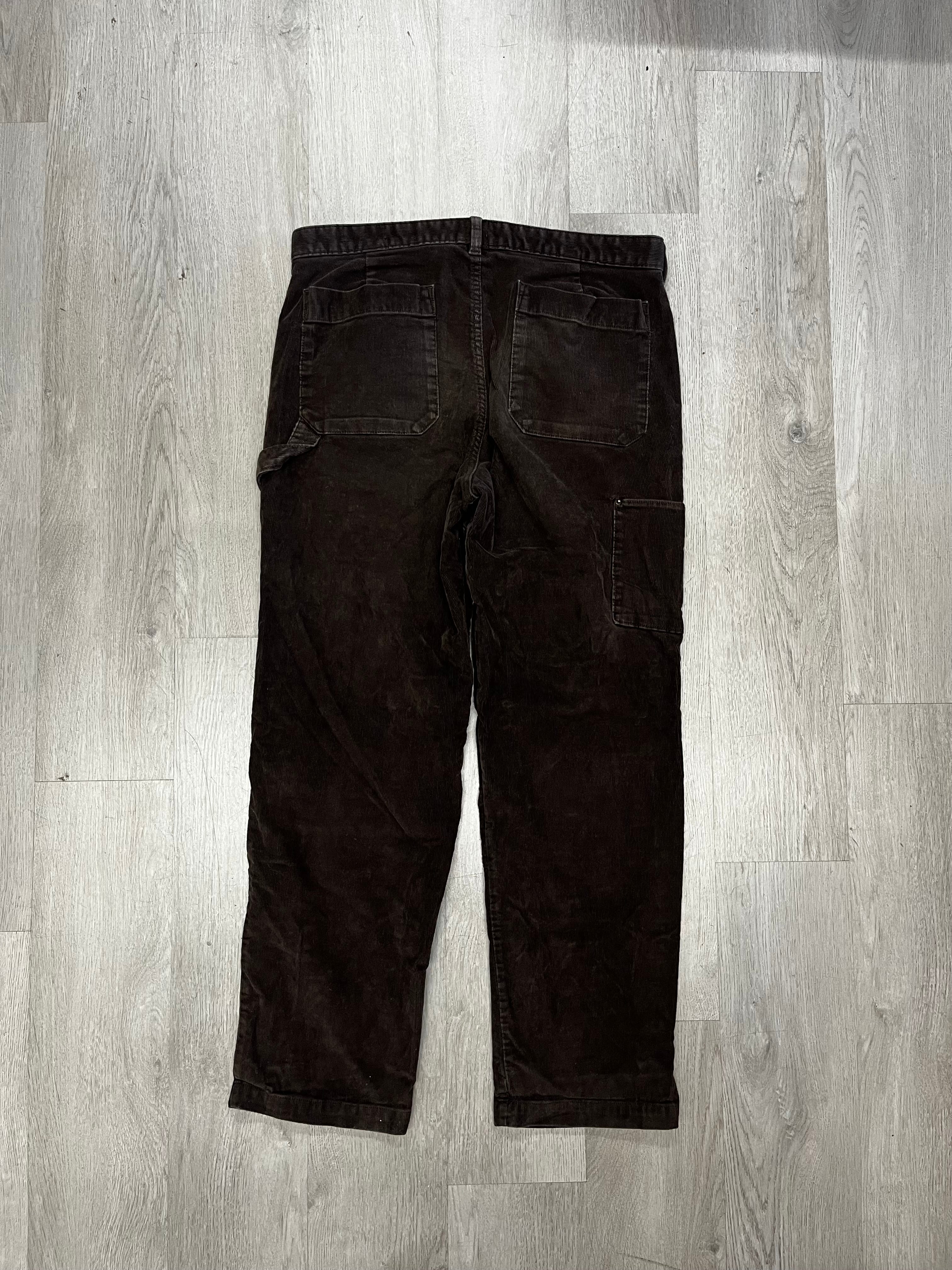 GAP Brown Corduroy Double-Knee Carpenter Pants