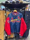 Vintage Starter St. Louis Cardinals Bomber MLB Baseball Satin Jacket