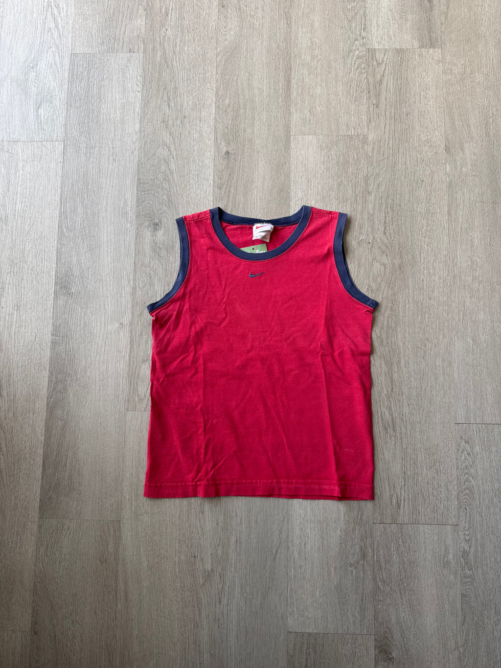 Vintage Women’s Nike Center Swoosh Sleeveless Tee