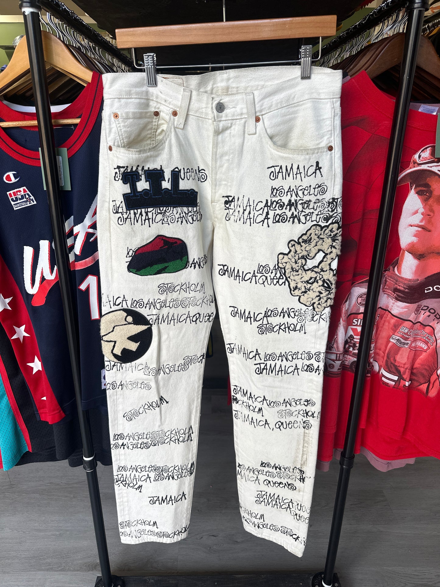 Denim Tears x Stussy x Our Legacy Jeans