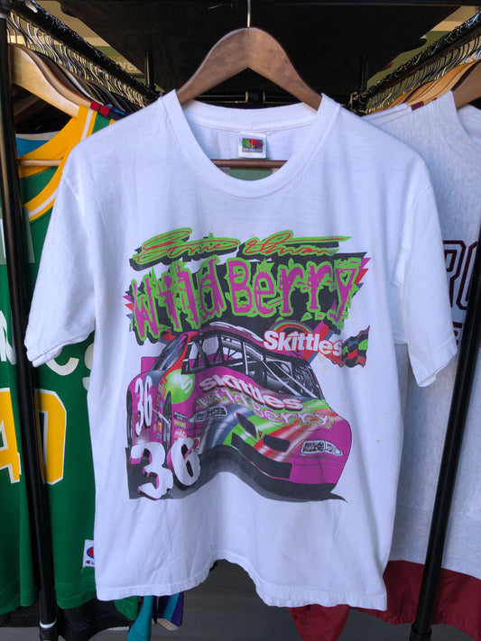 Ernie Irvan Wild Berry NASCAR Tee