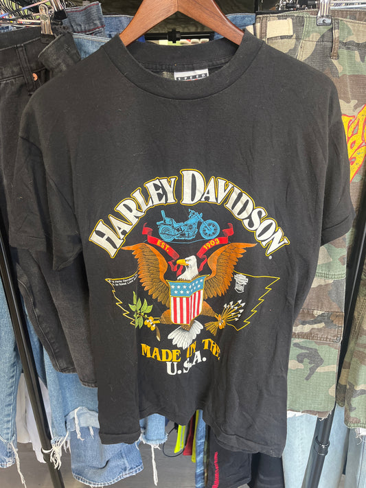 Harley Davidson Made in The USA Tee