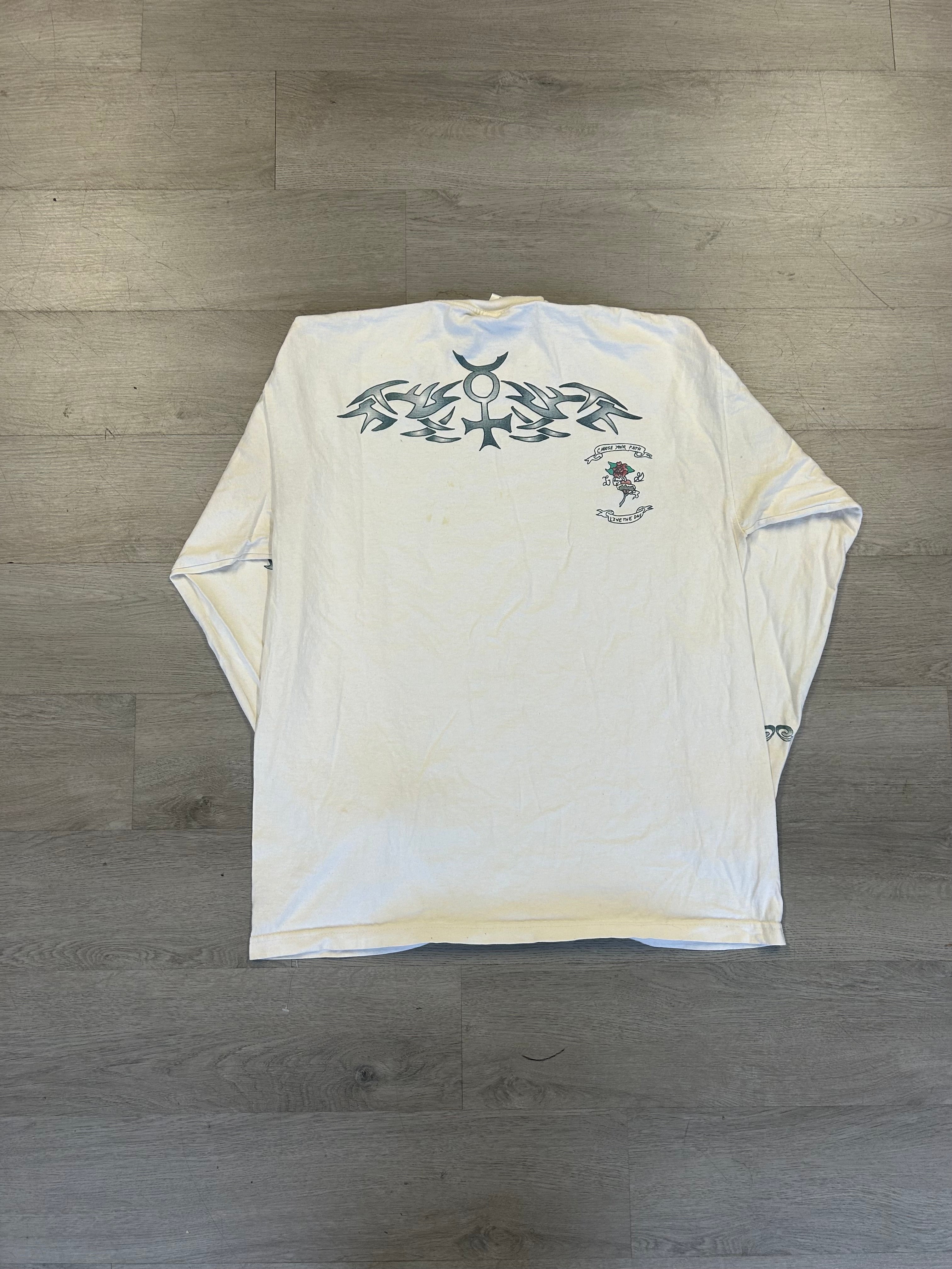 Vintage Denis Rodman Tattoo Tee