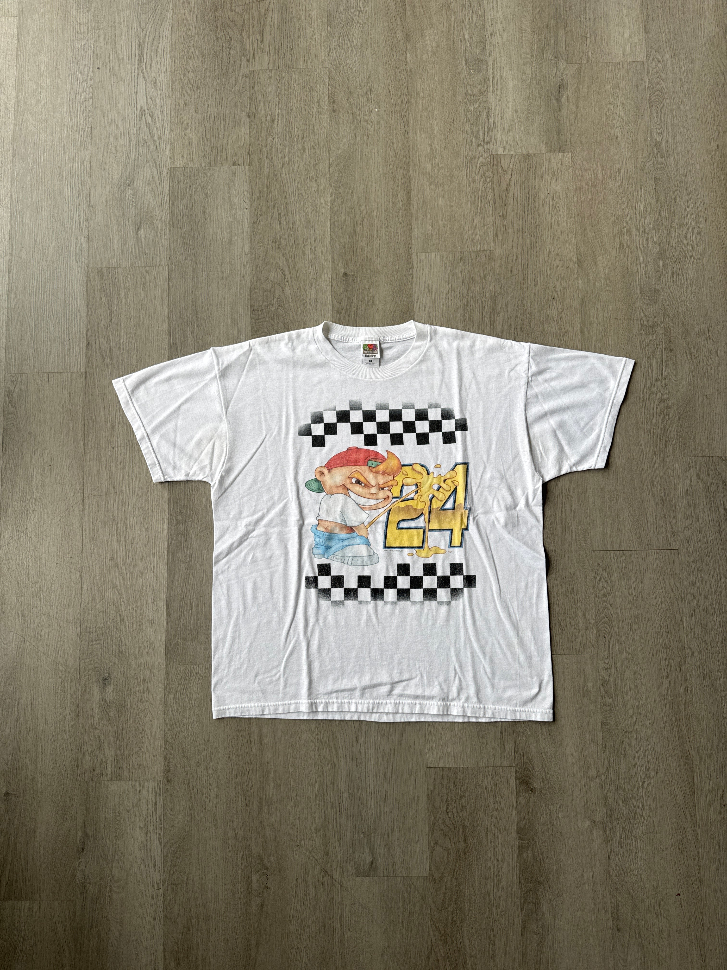Vintage 1997 Nascar Diss Jeff Gordon Tee