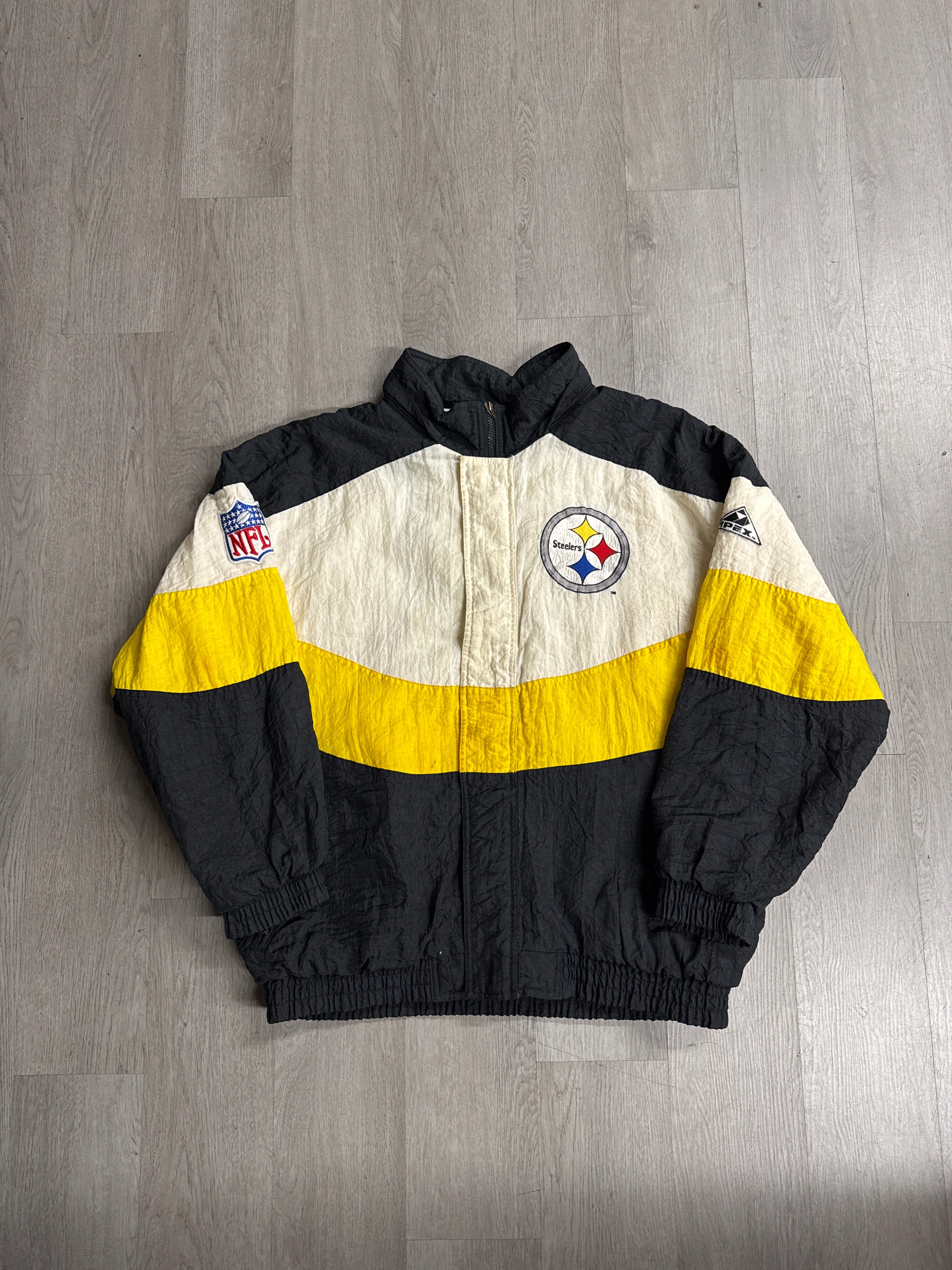 Vintage Pro Line Apex Pittsburgh Steelers Puffer Jacket