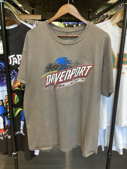 Jonathan Davenport Racing tee