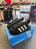Pre-owned Adidas Superstar 92 Pharrell Black White