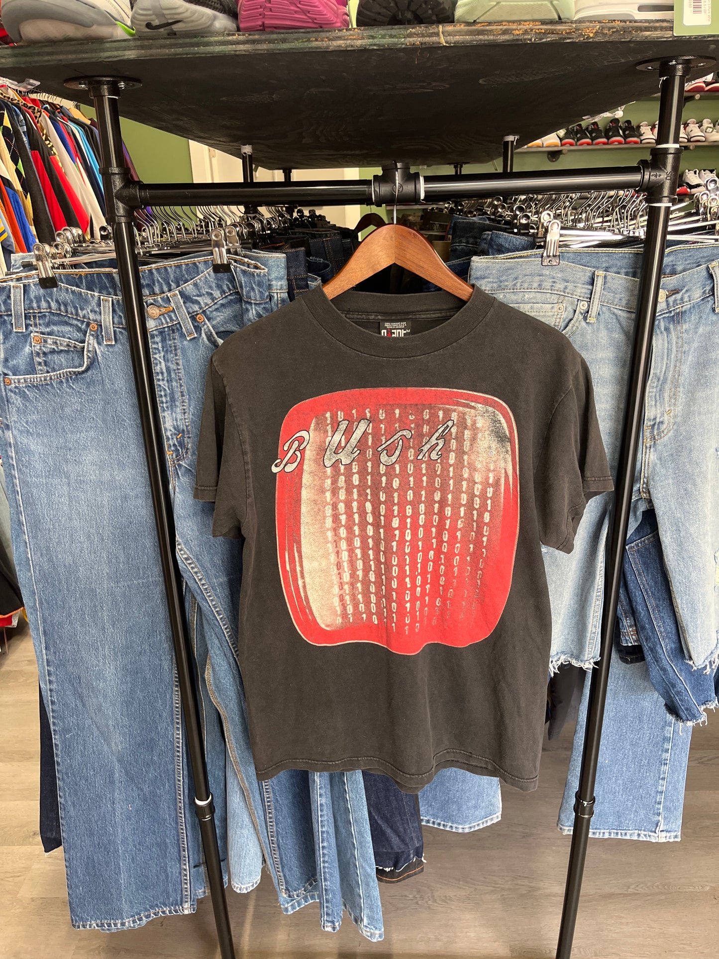 Vintage Bush Sixteen Stone Tour Tee