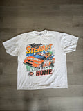 Vintage 1999 Tony Stewart Hammer It Home Home Depot NASCAR Tee