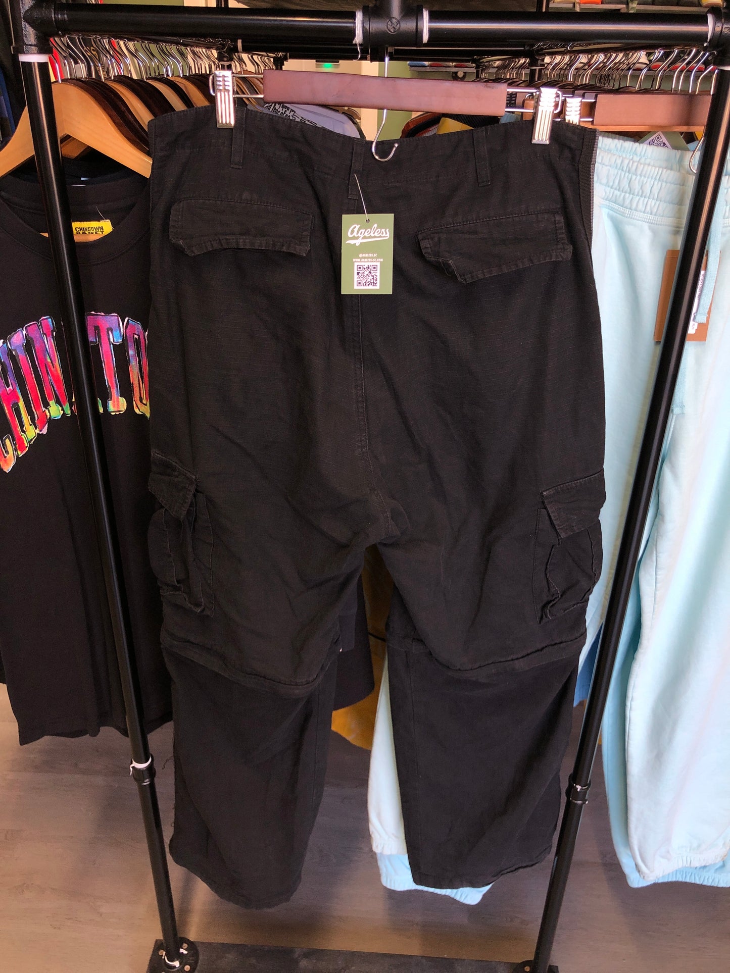 Raspberry Hills Convertible Cargo Pants