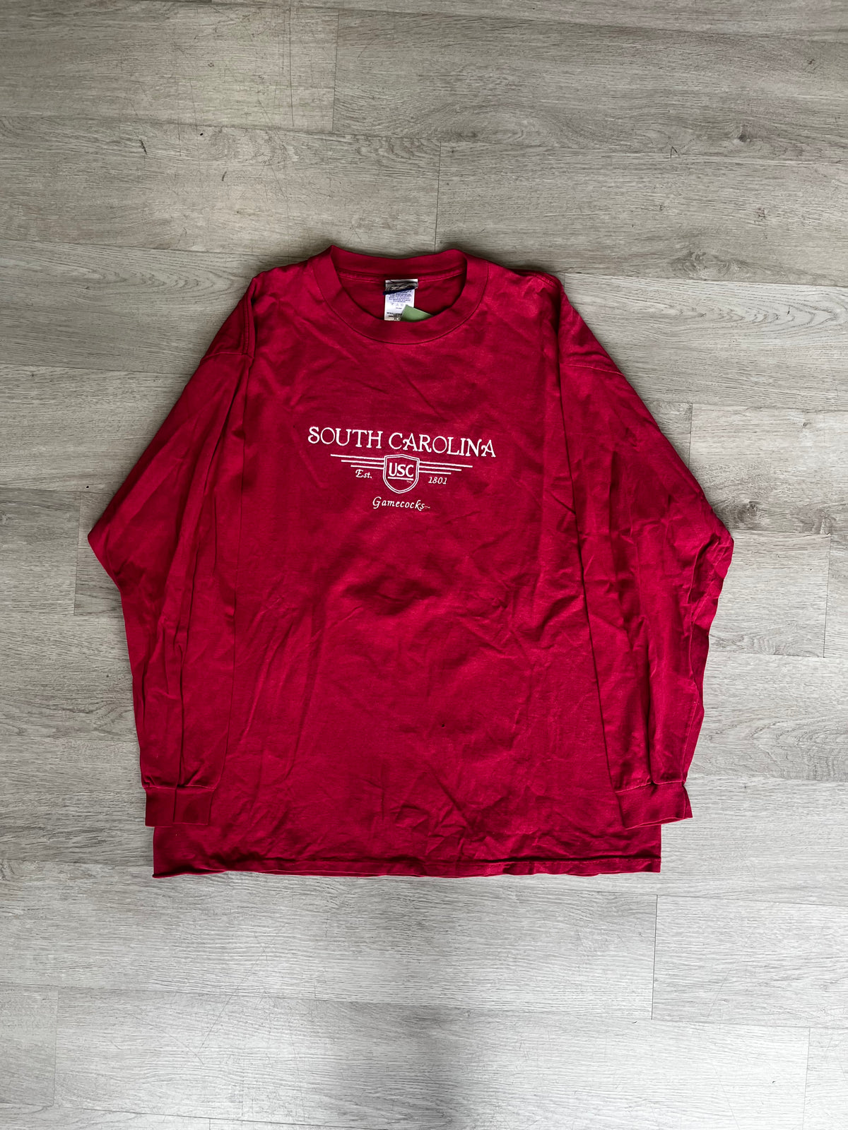 Vintage South Carolina Gamecocks Long Sleeve Tee