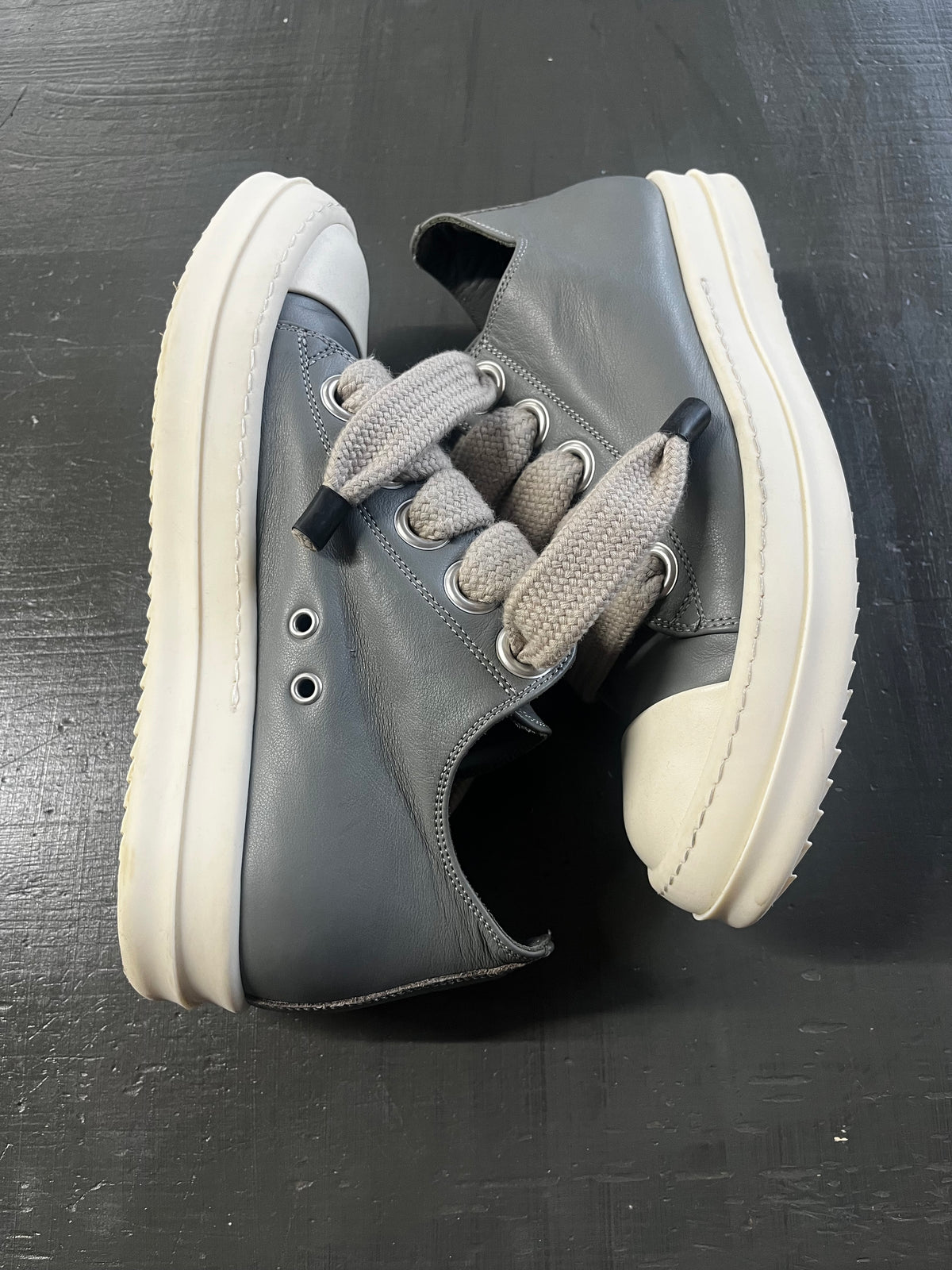 Pre-Owned Rick Owen’s Jumolace Low Sneakers