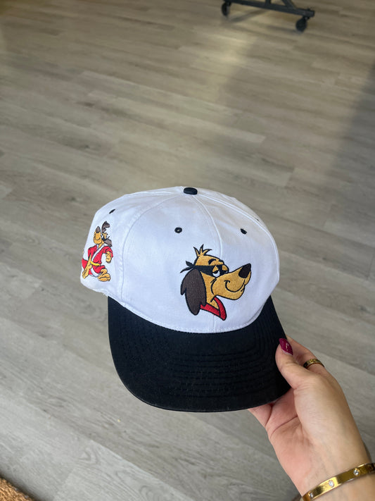 Vintage 1990s American Needle Muttley Blockhead SnapBack Hat