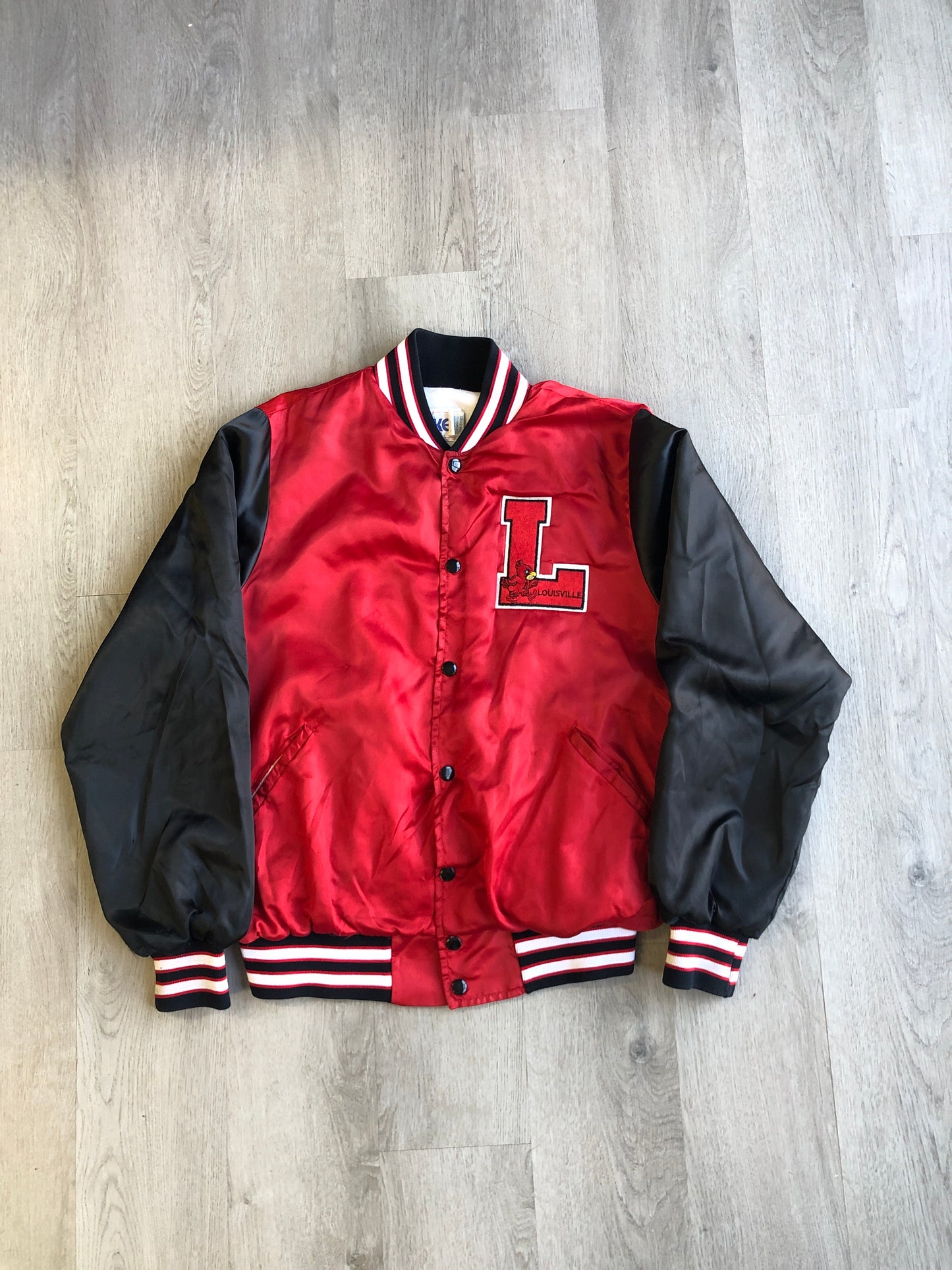 Vintage Louisville Cardinals Big L Jacket