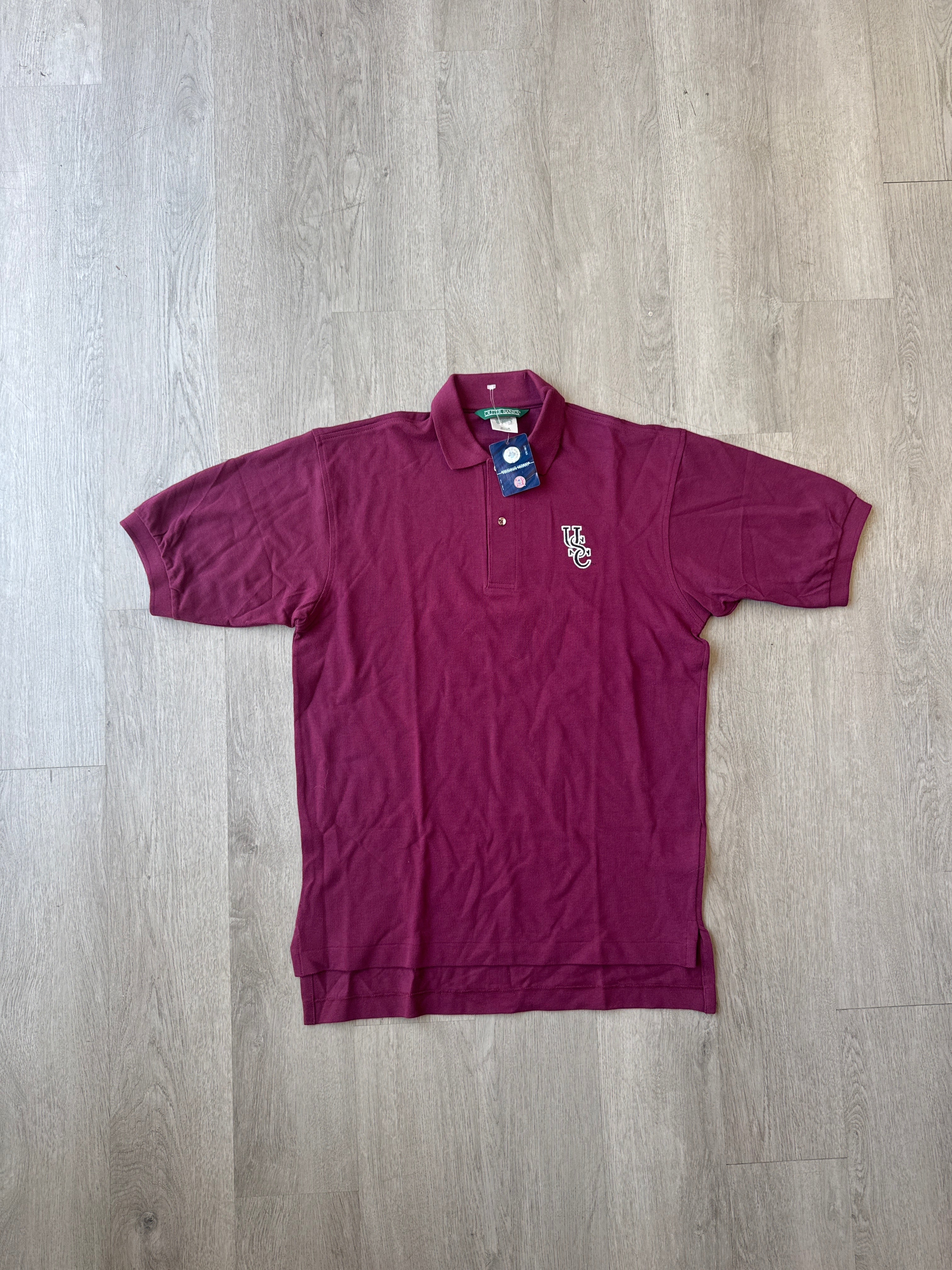 Vintage University Of South Carolina Gamecocks Polo