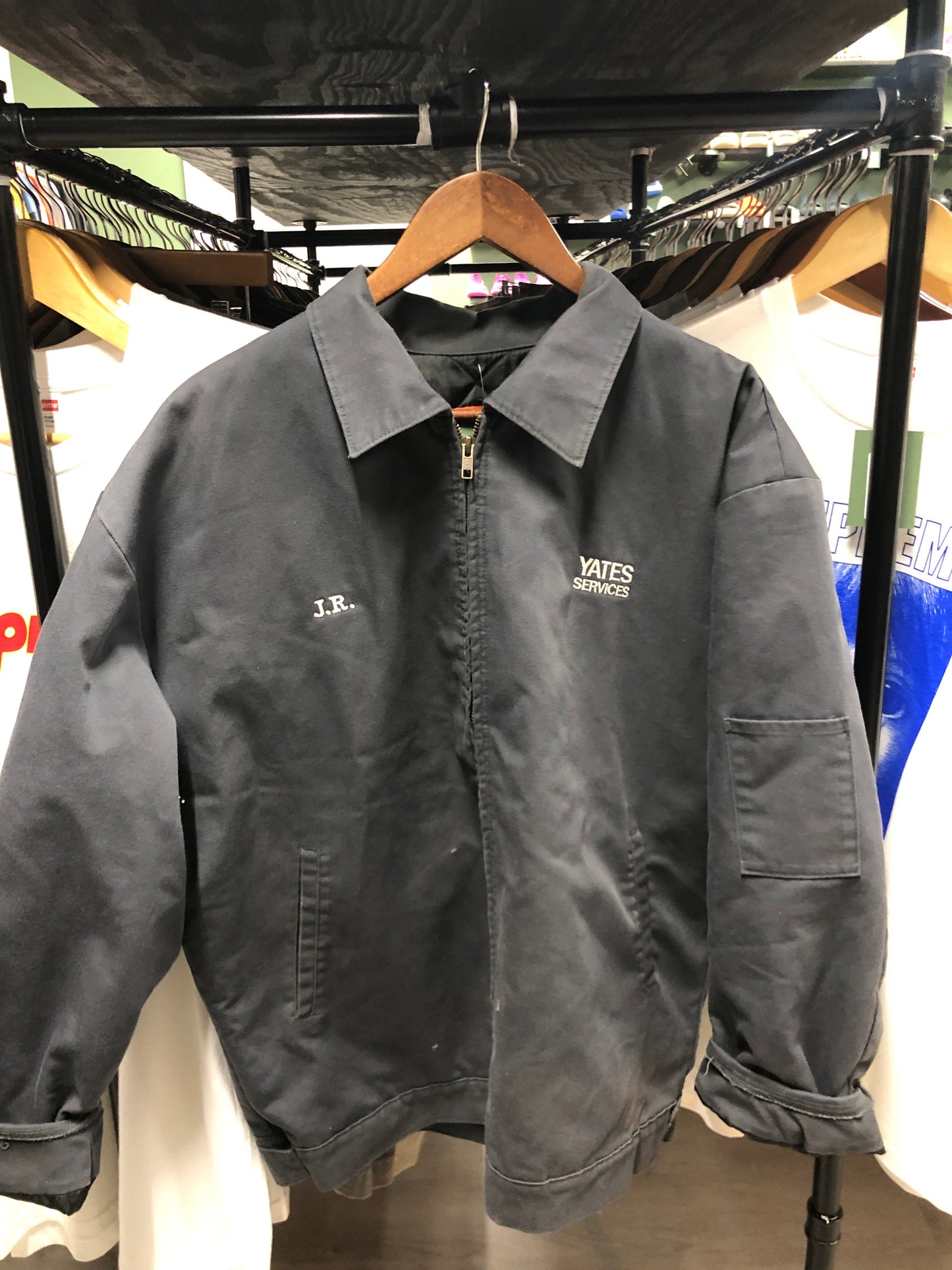 Vintage Grey Work Jacket