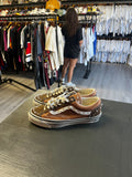 Pre-Owned Vans LX Old Skool 36 Pearlized Pack Vintage Cocoa Brown
