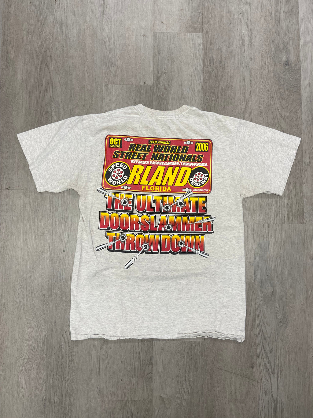 Vintage Speed World National Orlando Tee