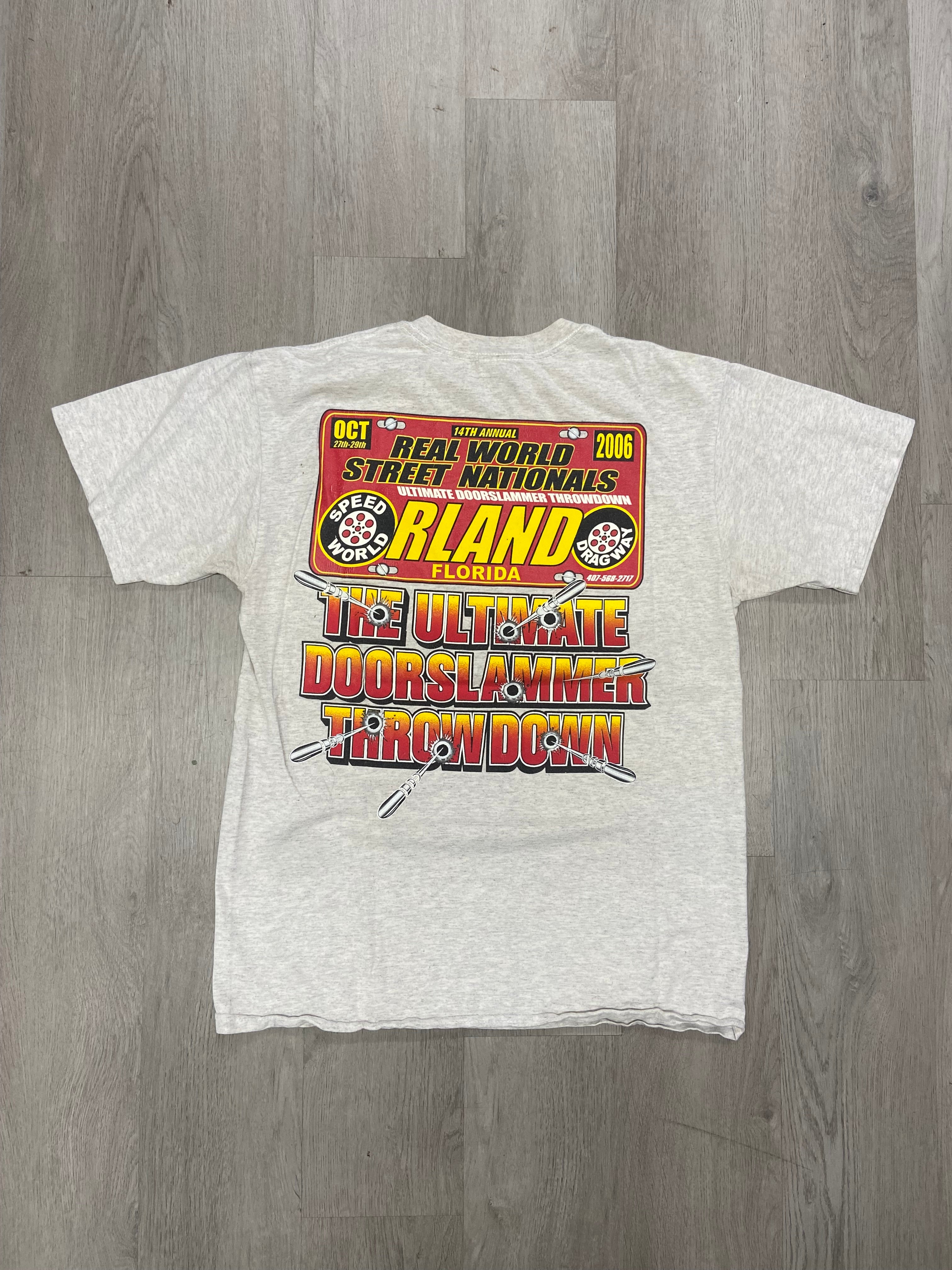 Vintage Speed World National Orlando Tee