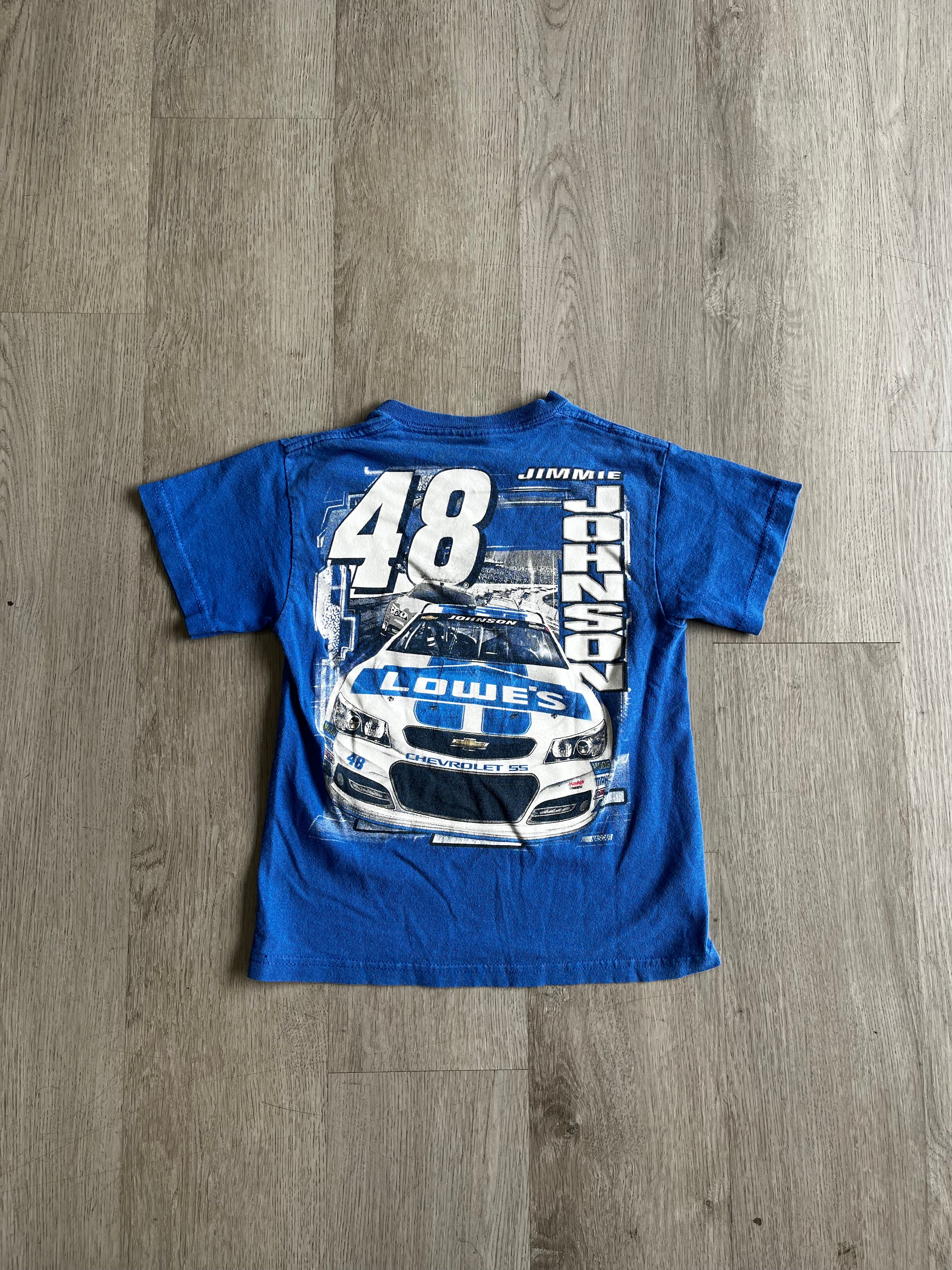 Vintage Youth Lowes NASCAR Tee