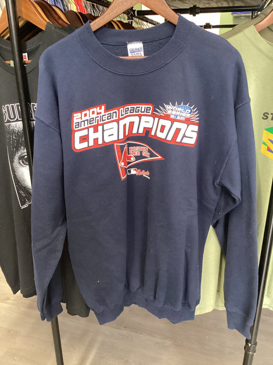 American League Champions Red Sox Sweatshirt