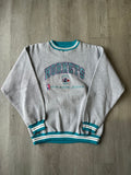 Vintage Knitted Charlotte Hornets Sweatshirt