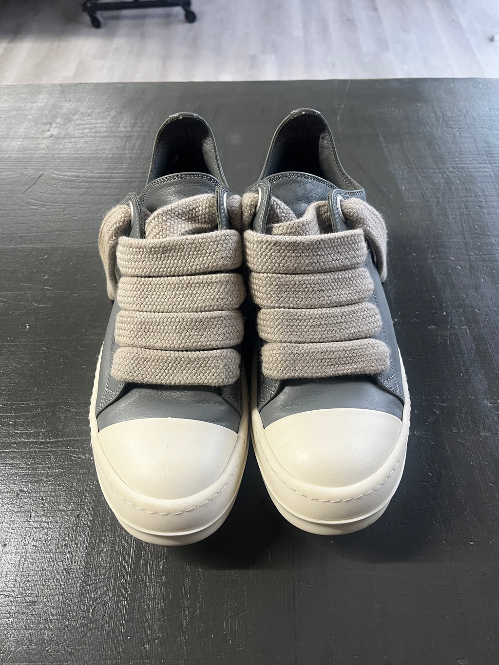 Pre-Owned Rick Owen’s Jumolace Low Sneakers