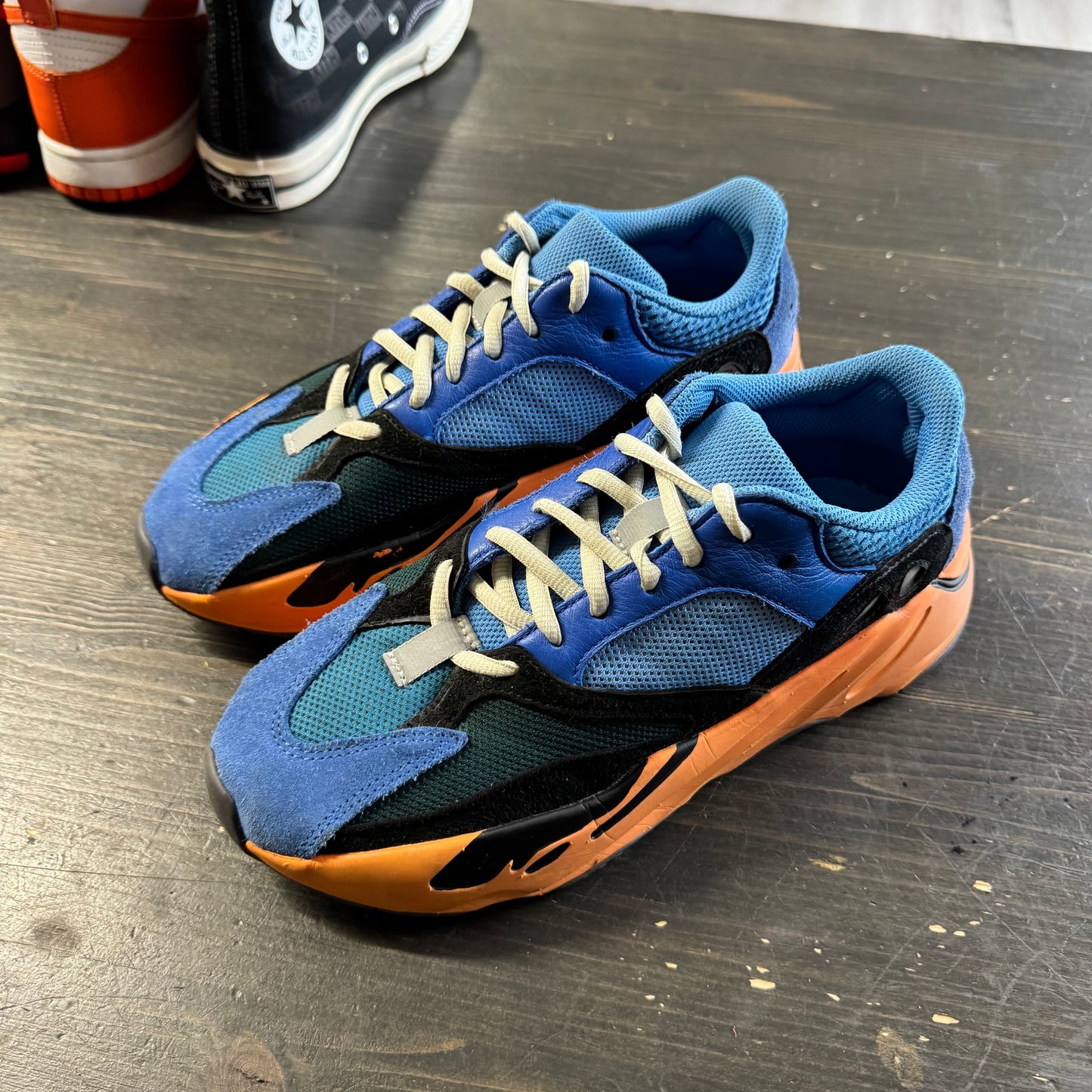 Pre-owned Adidas Yeezy Boost 700 Bright Blue