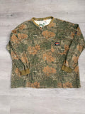Camo Henley Long Sleeve Hunting Shirt