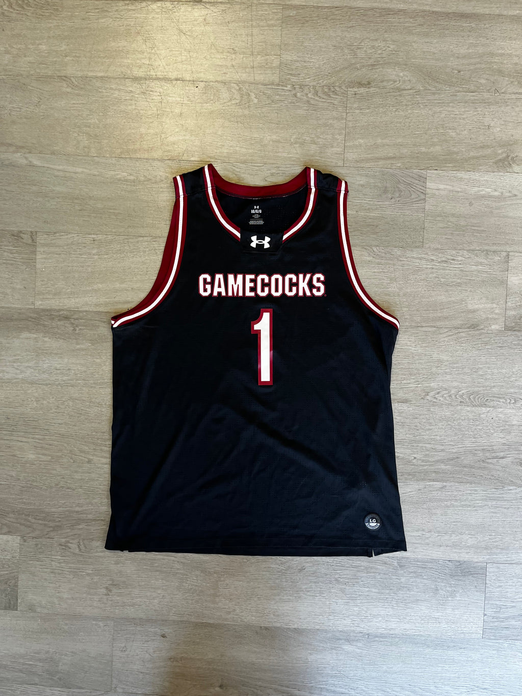 University of South Carolina Gamecocks #1 Basketball Jersey