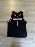 University of South Carolina Gamecocks #1 Basketball Jersey