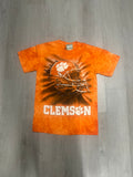 Clemson University Football Big Helmet Tee