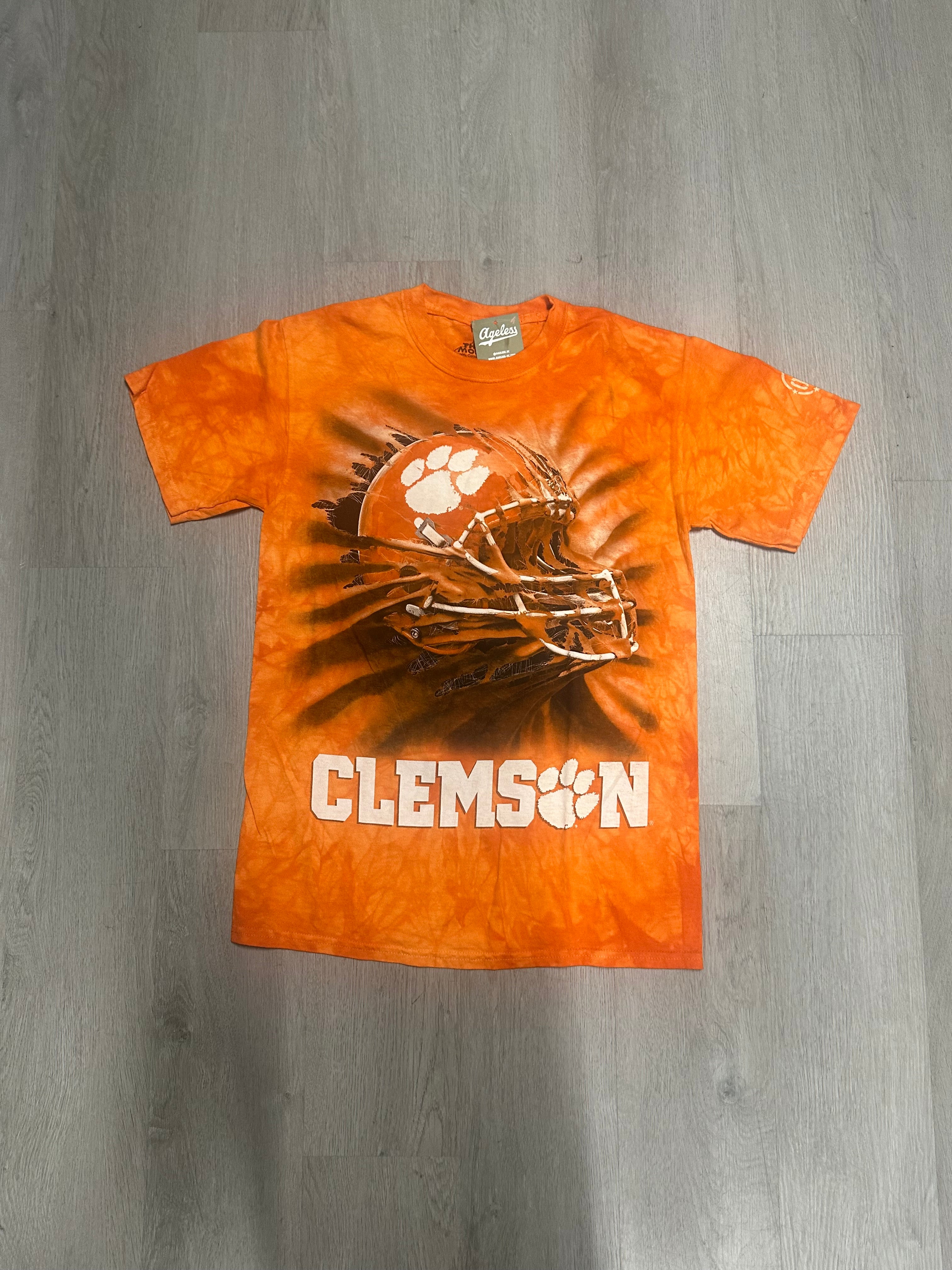 Clemson University Football Big Helmet Tee