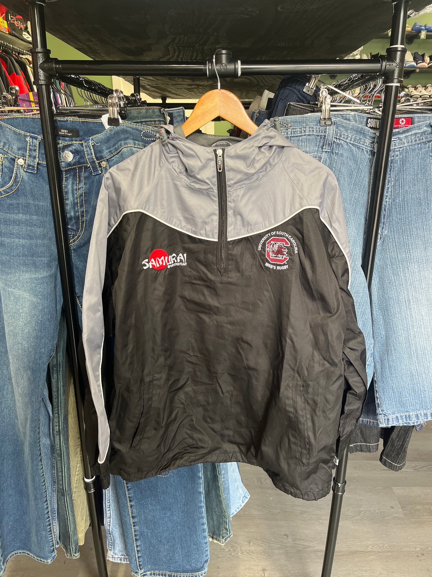 University of South Carolina Men’s Rugby Samuri Quarter Zip