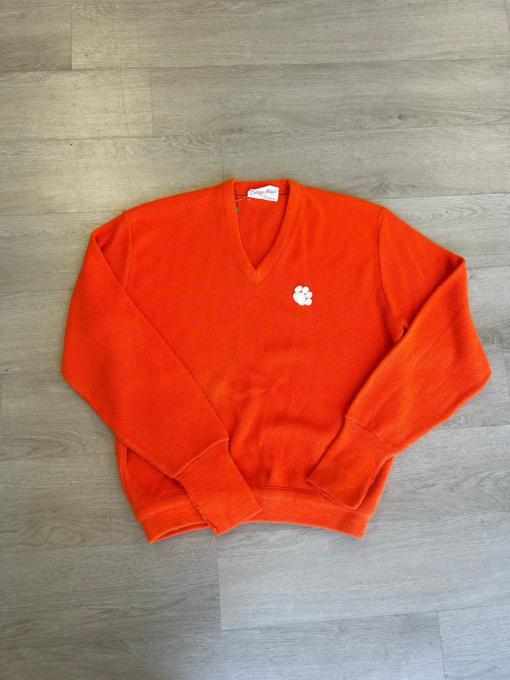 Vintage Clemson University Sweater