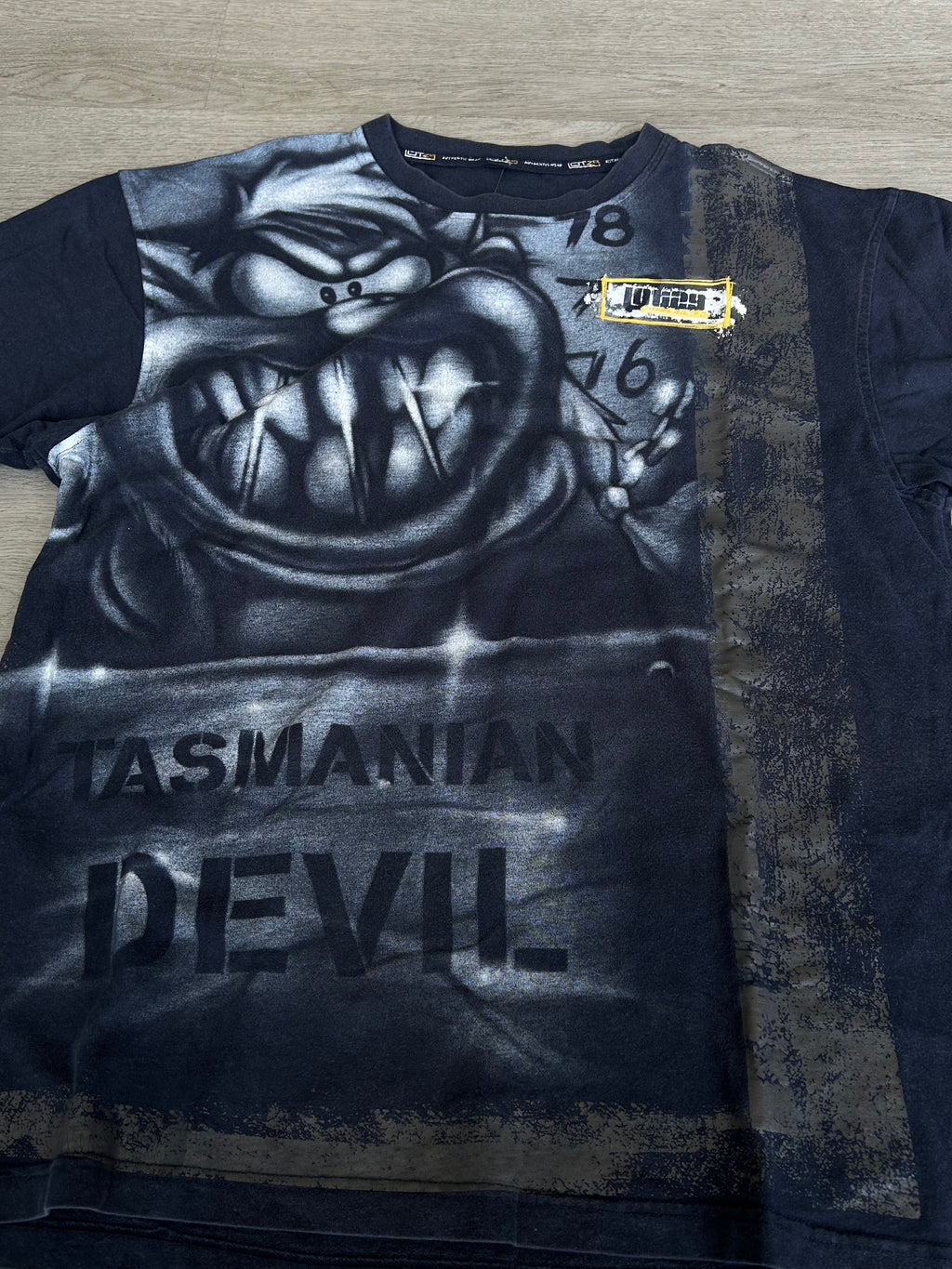 Vintage Lot 29 TAZ Looney Tunes AOP Tee