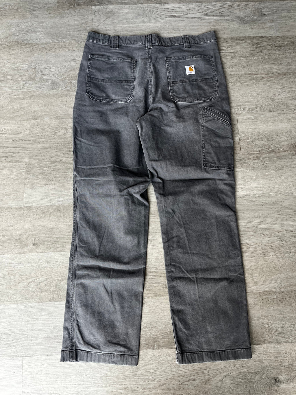 Vintage Gray Carhartt Carpenter Pants