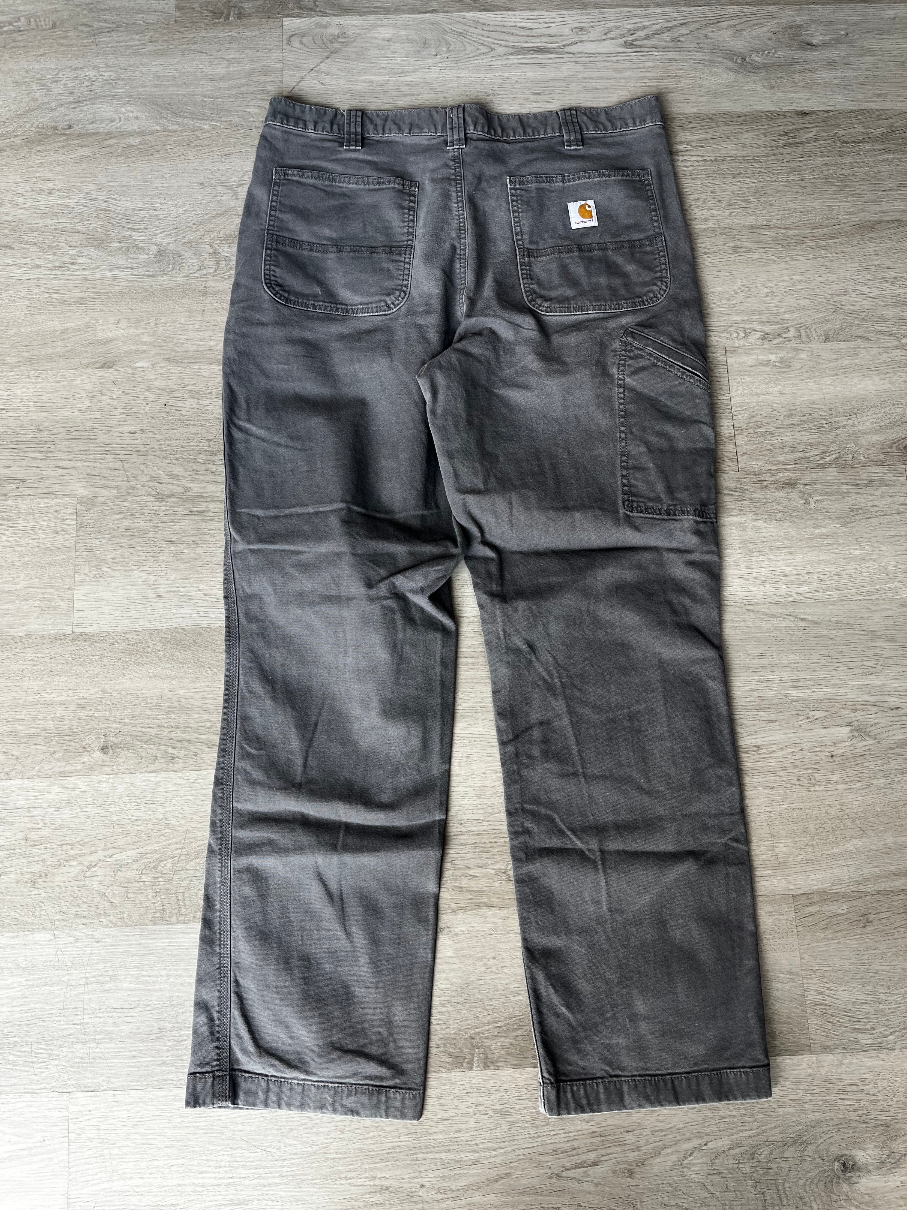 Vintage Gray Carhartt Carpenter Pants