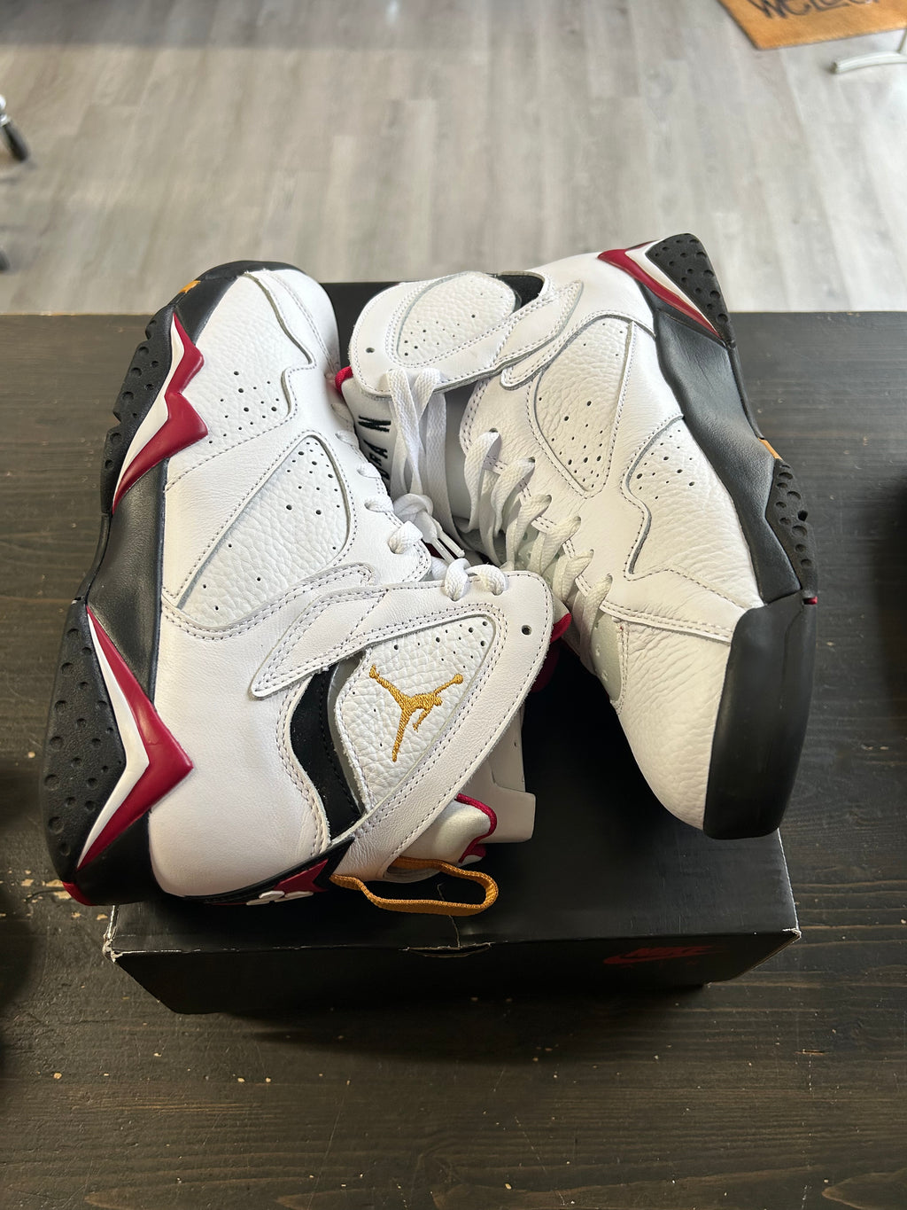 Pre-Owned Jordan 7 Retro Cardinal (2022)