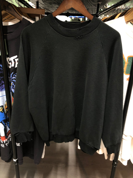 Women’s Vintage Black Sweatshirt