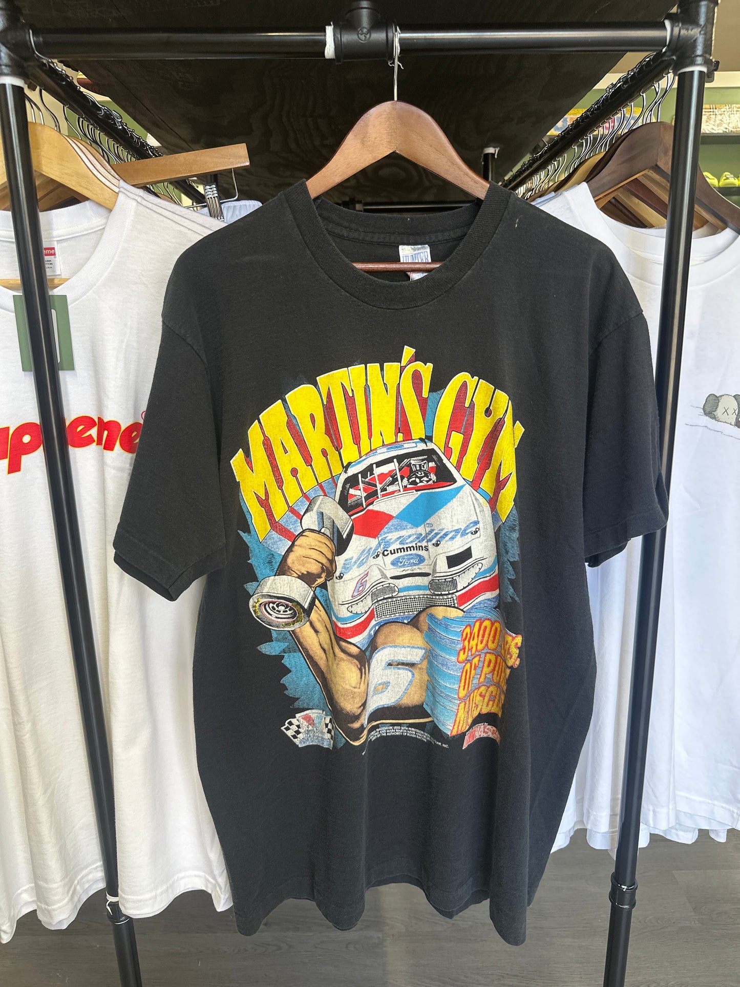 Martin’s Gym NASCAR Tee