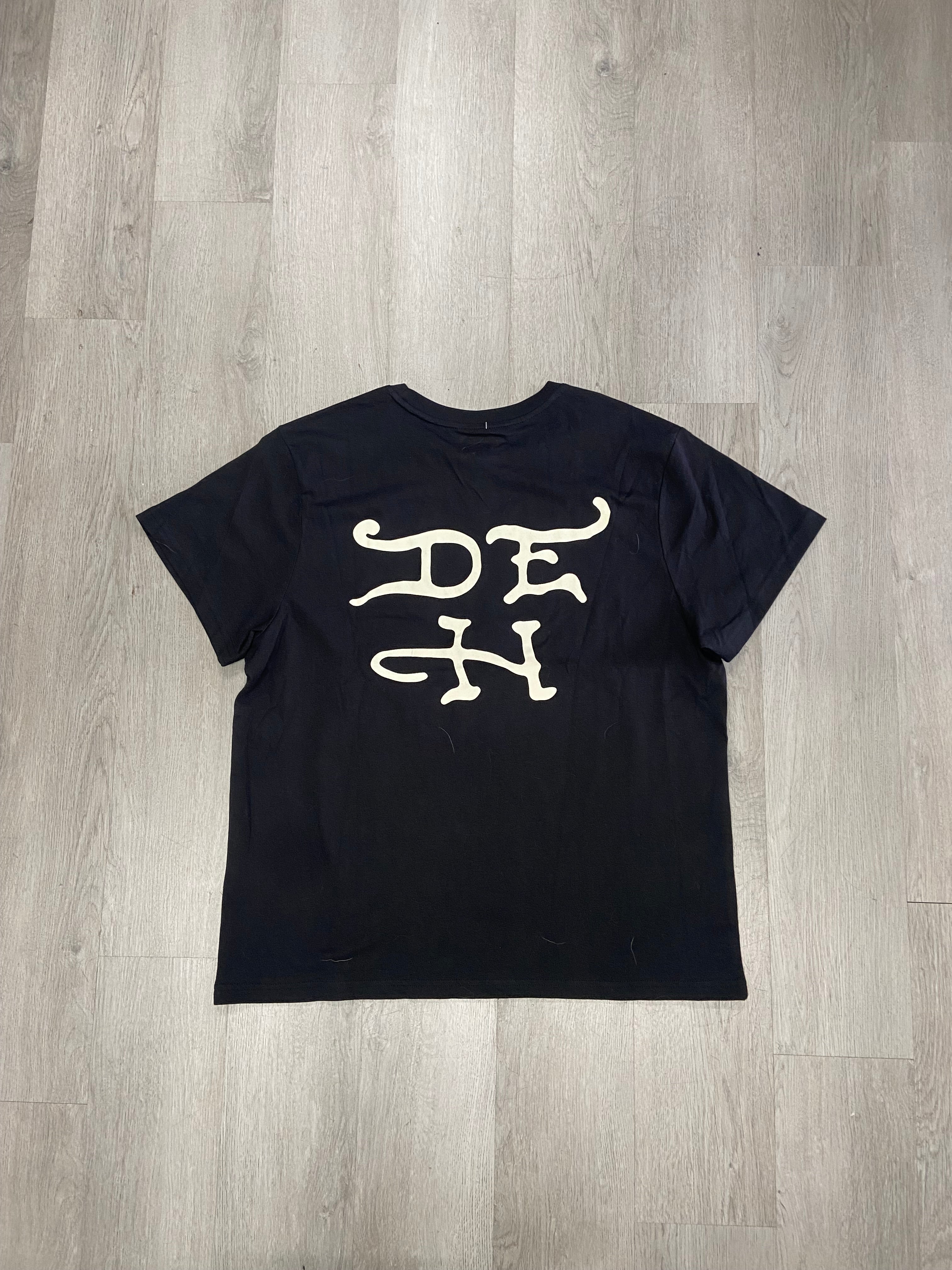 Black Ed Hardy Double Tiger Tee