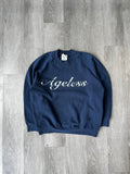 Vintage Russell Indigo Ageless Script Sweatshirt